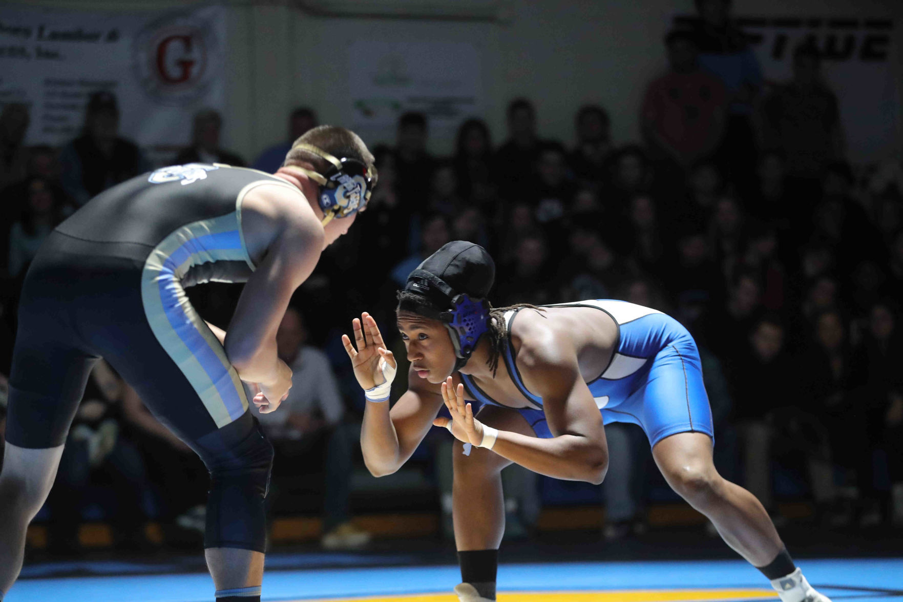 Lower Cape May vs Oakcrest Wrestling